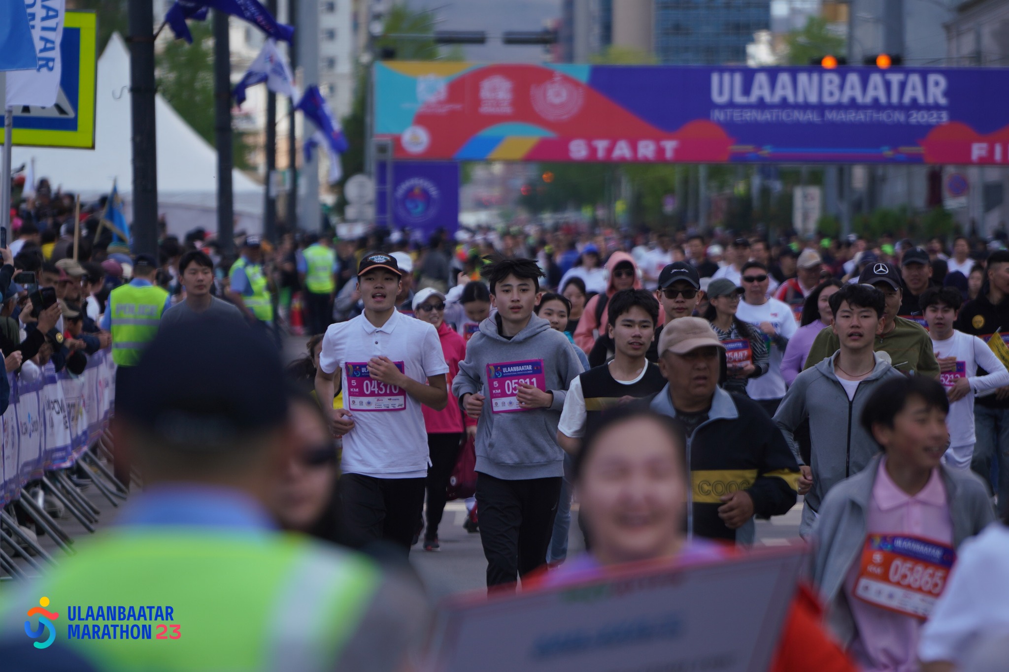"Улаанбаатар марафон” олон улсын гүйлтэд 5км-ийн зайд бүртгүүлэгчдийн тоо өсөж байна